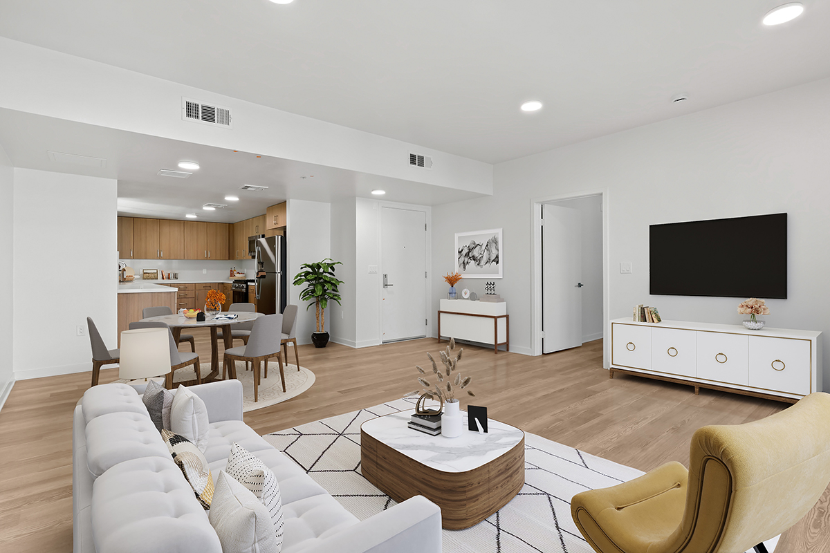 Residence 404 interior